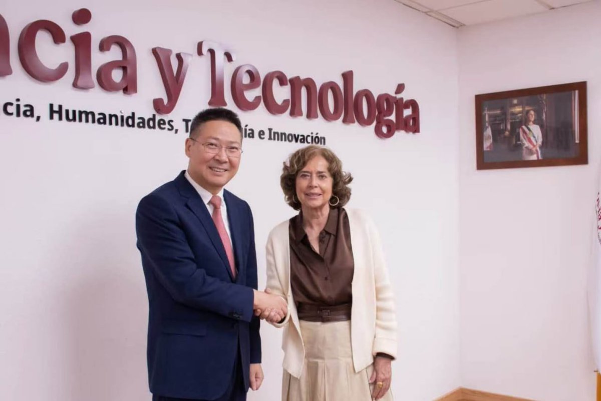 México y China apuestan por proyectos conjuntos en IA y semiconductores