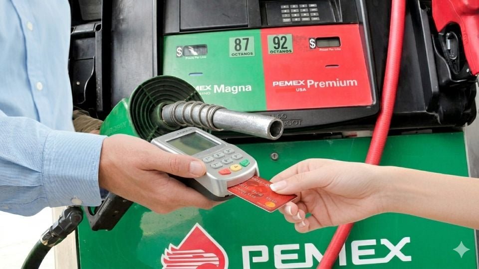 Confirmado: en septiembre México se 'despedirá' del efectivo en las gasolineras